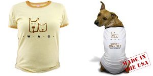 WAG merchandise